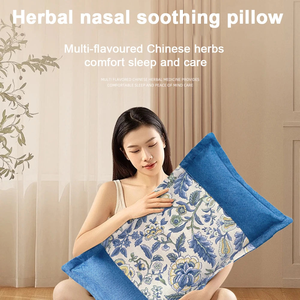 Chinese Herbal Buckwheat Cassia Seed pillow Neck Releaser Cervical Chinese Ancient Traditional Medicine  Nature Neck Pillows