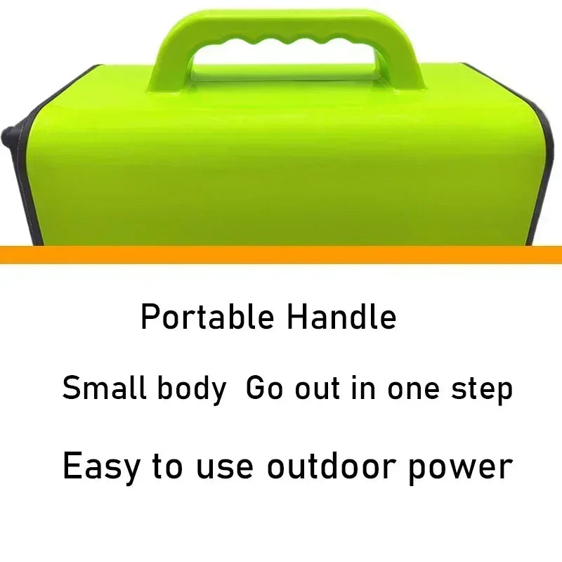 500W 80000mah Portable Power Station Emergency Power Supply Charging Station 220v for Home Power Bank Generator Battery Backup
