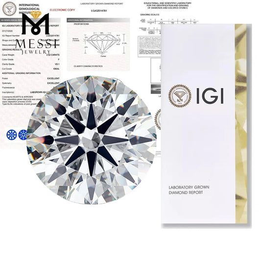 Diamanti Lab Grown Taglio Brillante da ct 3,00 a ct 7,00