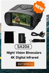 Svbony SA205 Binoculars 8X42/10X42 ED Flat-field Professional IPX7 Waterproof BAK4,Bird Watching,Stargazing,Camping,Astronomy