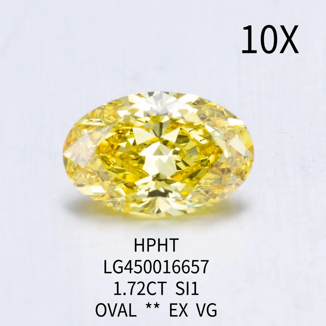 Diamanti Lab Grwon Taglio Brillante da ct 1,00 a ct 3,00
