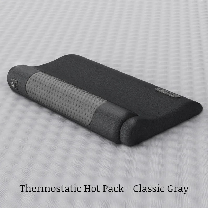 Cervical Pillow To Protect The Vertebrae And Improve Sleep, Massage Spine, Non-Traction Hot Compress Cylindrical Cervical Pillow