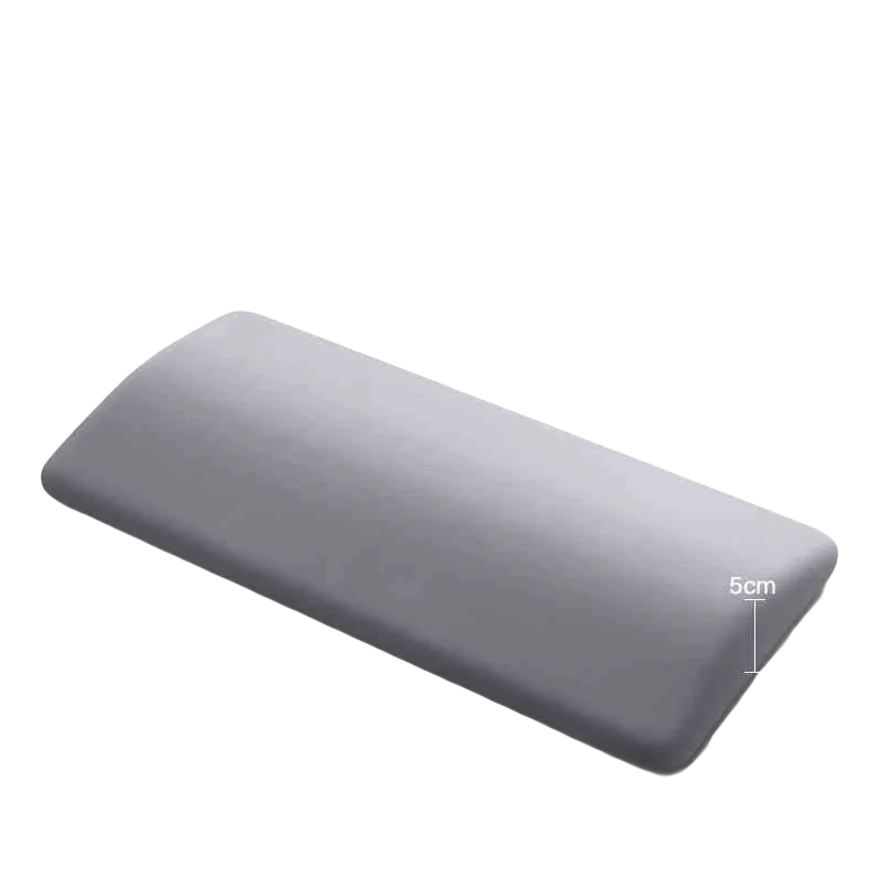 Lumbar Support Pillow, Back Support Memory Foam Pillow For Sleeping In Bed Waist Support Cushion For Lower Back Pain Relief