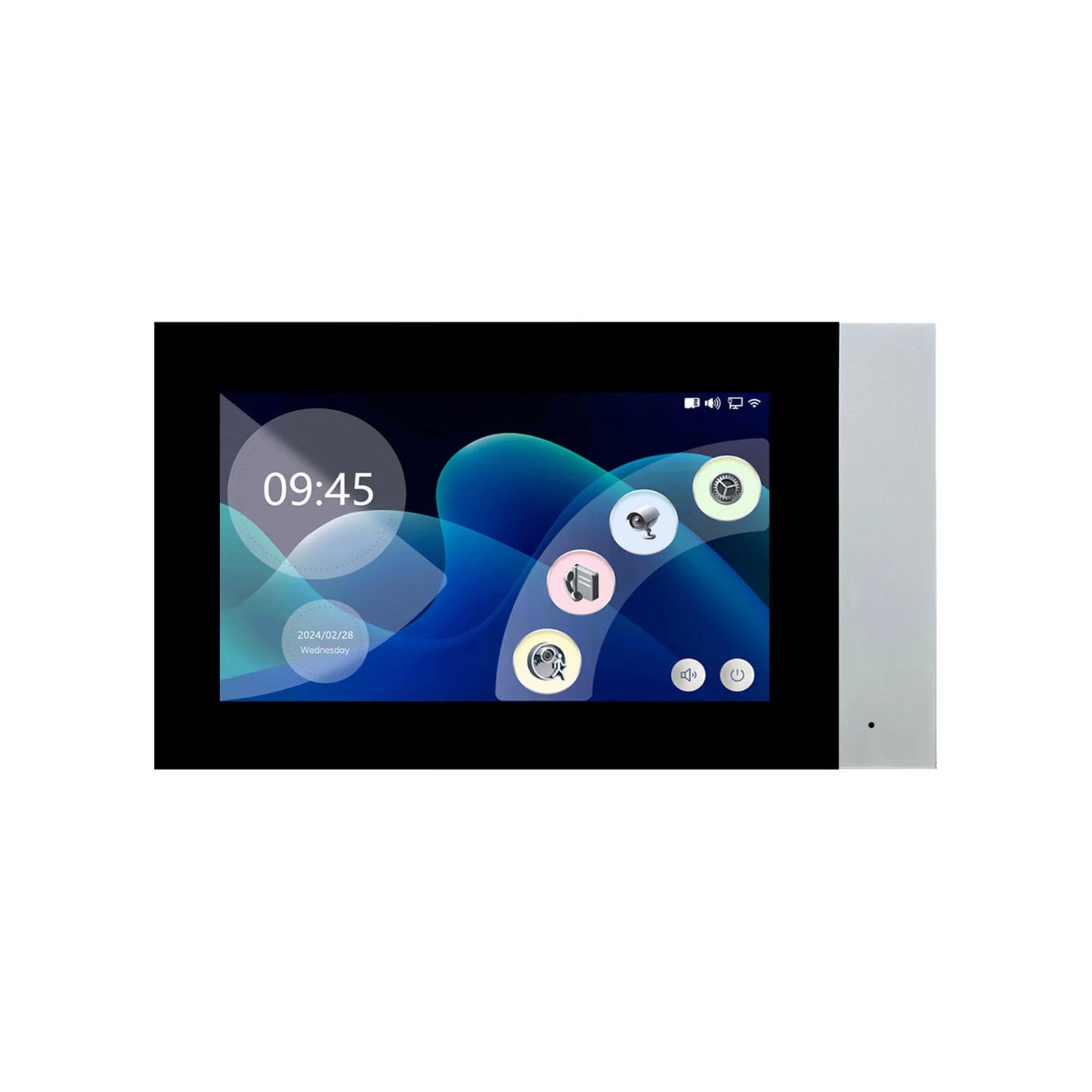 AN 2-Wire 7" Touch Screen Video Intercom Videocitofono WiFi Camera Doorbell Night Vision 1080P RFID Unlock Tuya Smart Home D41
