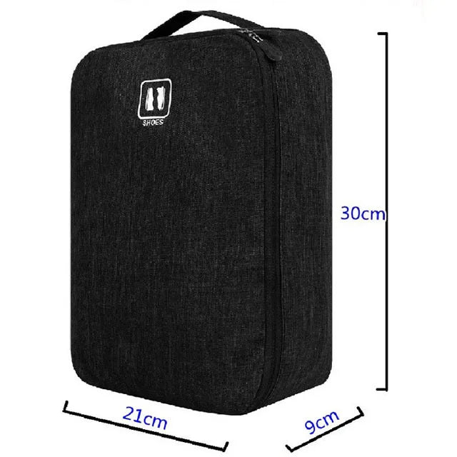 Women Portable Travel Shoe Bag Waterproof Men Shoes Storage Bags Home Shoe Closet Organizer Travel Accessories