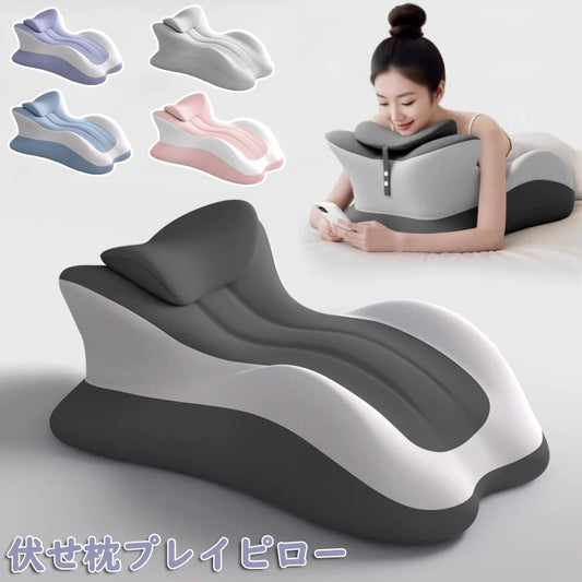Prone Hip Wedge Pillows Memory Foam Pillow Couple on Bed Sex Cervical Body Pillow Pregnant Women Leg Sleeping Prone Pillow