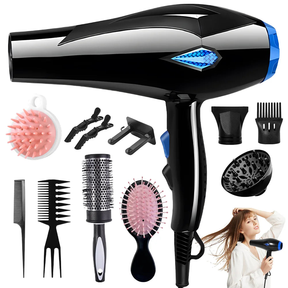 Set Hair Style da 12 Pezzi