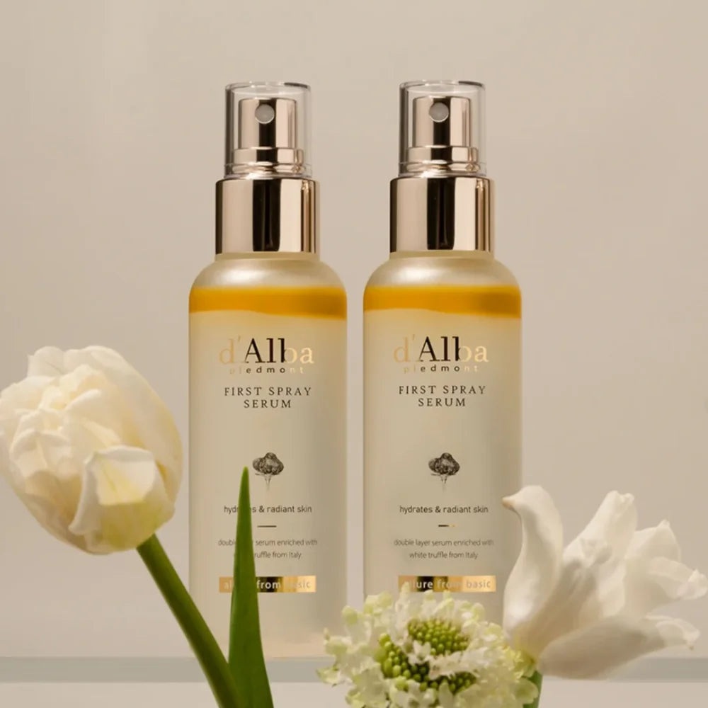 White Truffle Initial Mist, Facial Moisturizer,Hydrating, Soothing, Skin Care