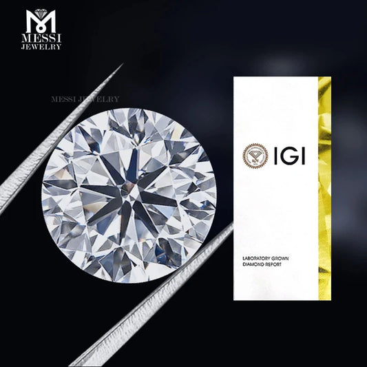 Diamanti Lab Grwon Taglio Brillante da ct 1,00 a ct 3,00