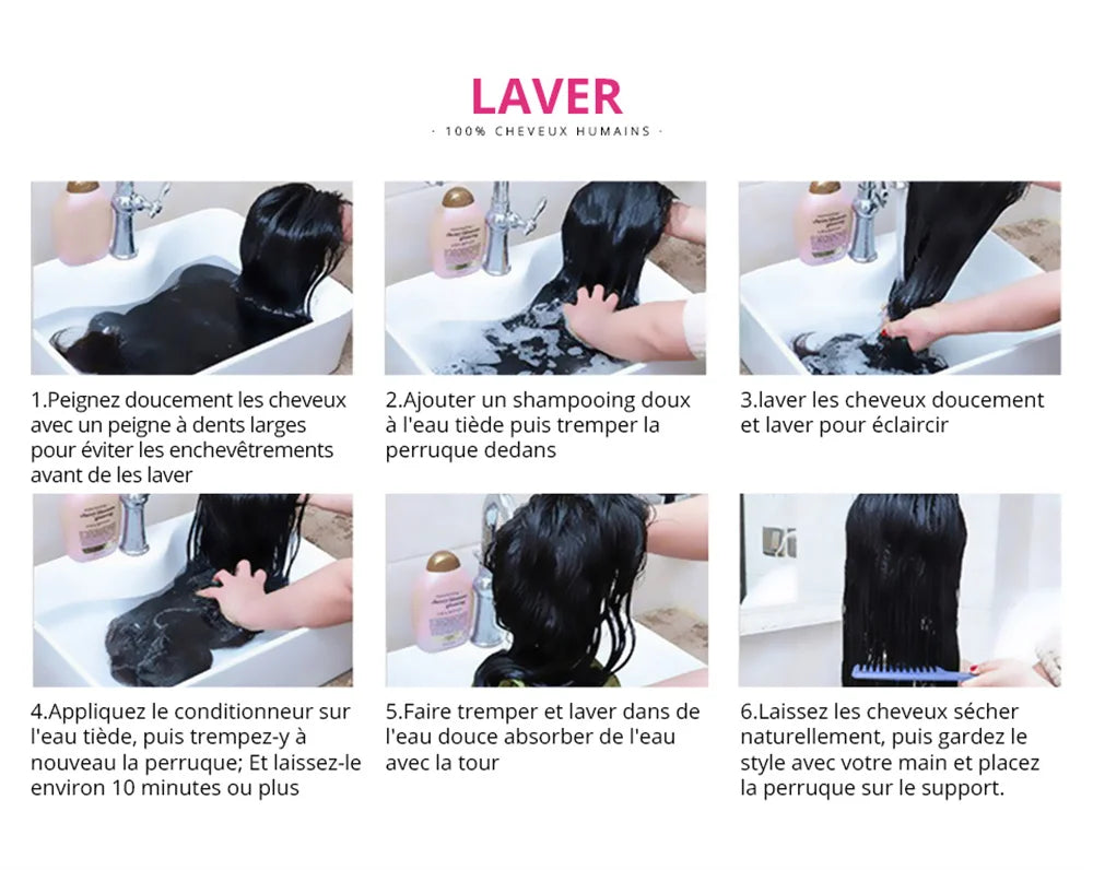 Highlight Ombre Straight Short Bob 4x4 Lace Closure Wigs 100% Human Hair Vietnamese 200 Density #4/27 Color 13x4 Lace Front Wig