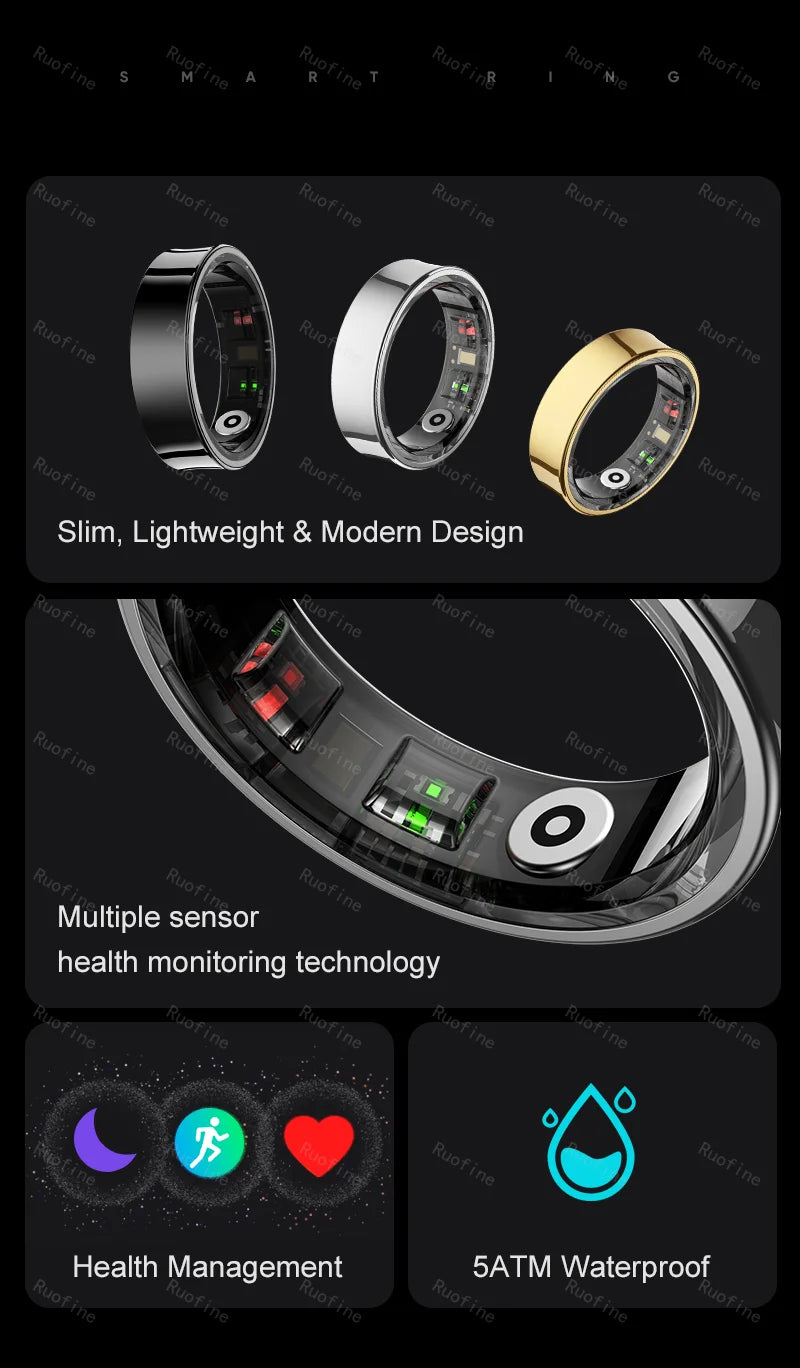 Smart Ring Unisex