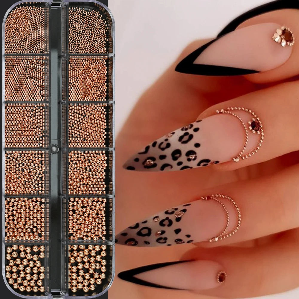 Set di Decorazioni per Nail Art