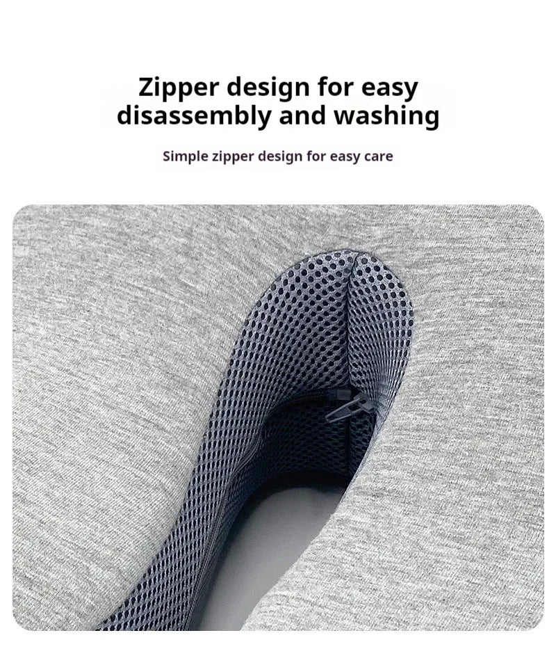Ergonomic Memory Foam Leg Foot Raiser Pillow Support Cushion Foot Stress Relief Cushion Massage Support Body Pillow For Pregnant