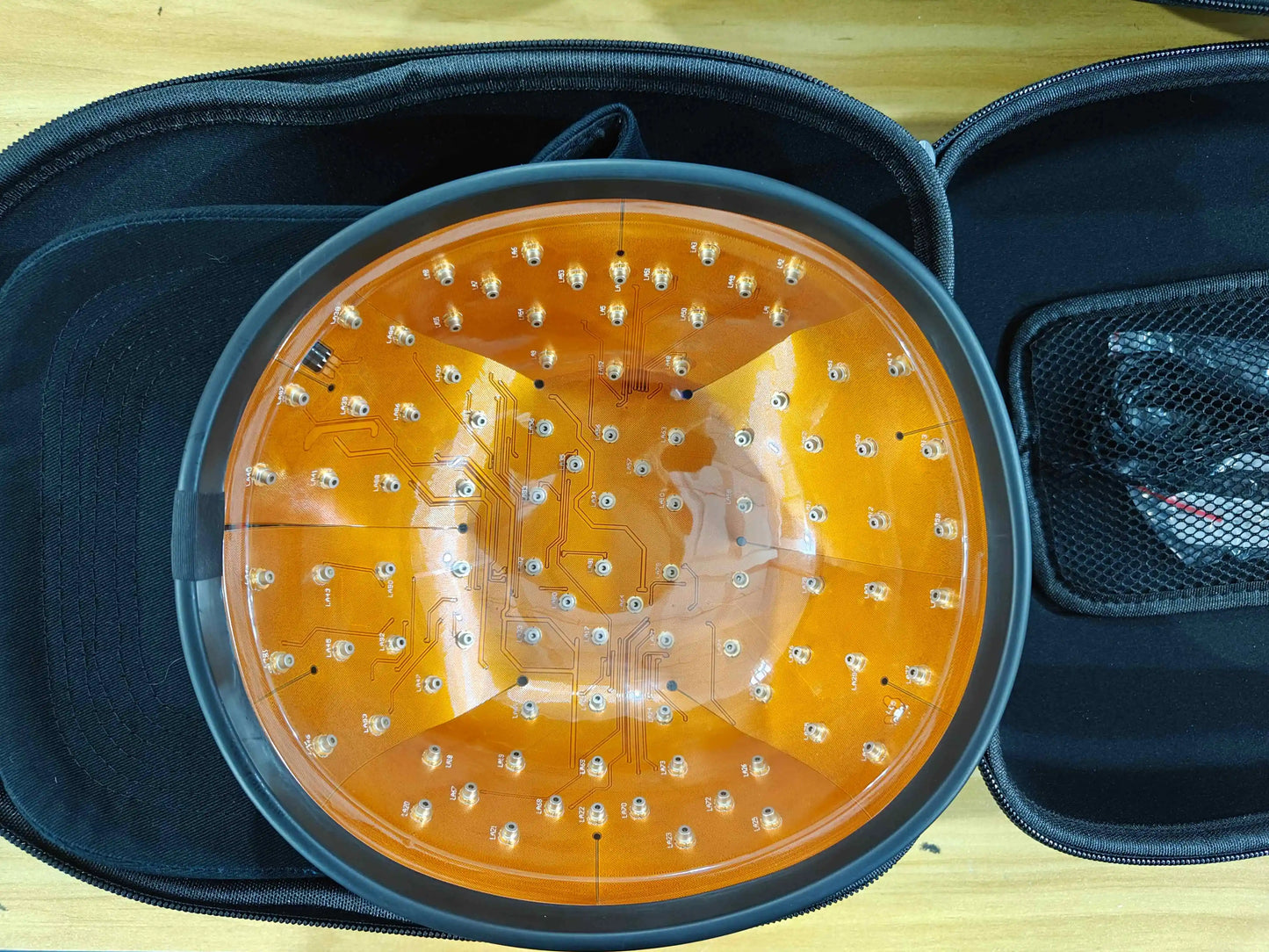 272 Laser Hair Growth Cap LLLT Therapy Red Light Scalp Health Device with Travel Bag for Hair Regrowth And Scalp Care