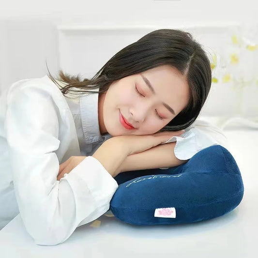U Shaped Memory Foam Pad for Travel, Neck Pillow, Neck Pillow, Head Rest Support, Soft Cushion, Car Cushions