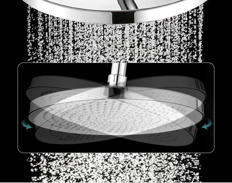 Hygienic bath shower rain ceiling rainfall round Showerhead for Kit Bathroom system supplies items products replacement parts