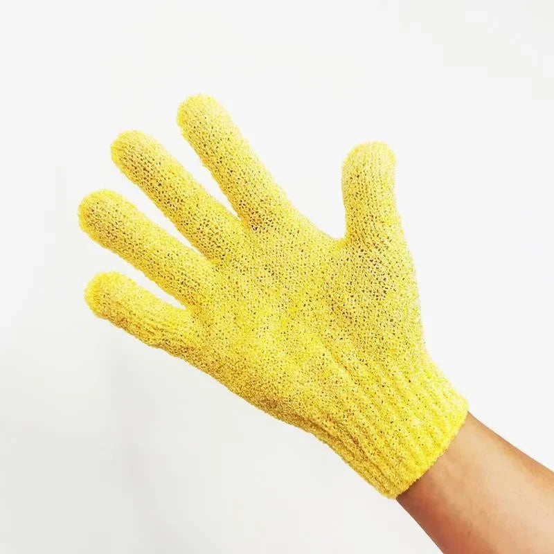 Body Cleaning Washcloth Soft Brush Home Hotel Bathroom Shower Ball Back Scrubber Set Exfoliating Skin Towel Bath Gloves