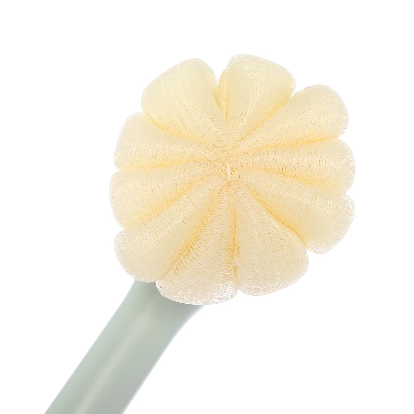 6-in-1 Cream Aid for Back Electric Body Brush USB Rechargeable Shower Brush with Long Handle with 6 Cleaning Heads
