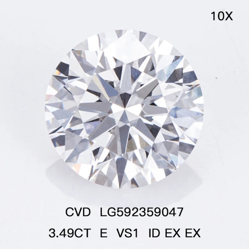 Diamanti Lab Grwon Taglio Brillante da ct 1,00 a ct 3,00