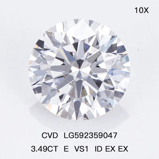 Diamanti Lab Grwon Taglio Brillante da ct 1,00 a ct 3,00