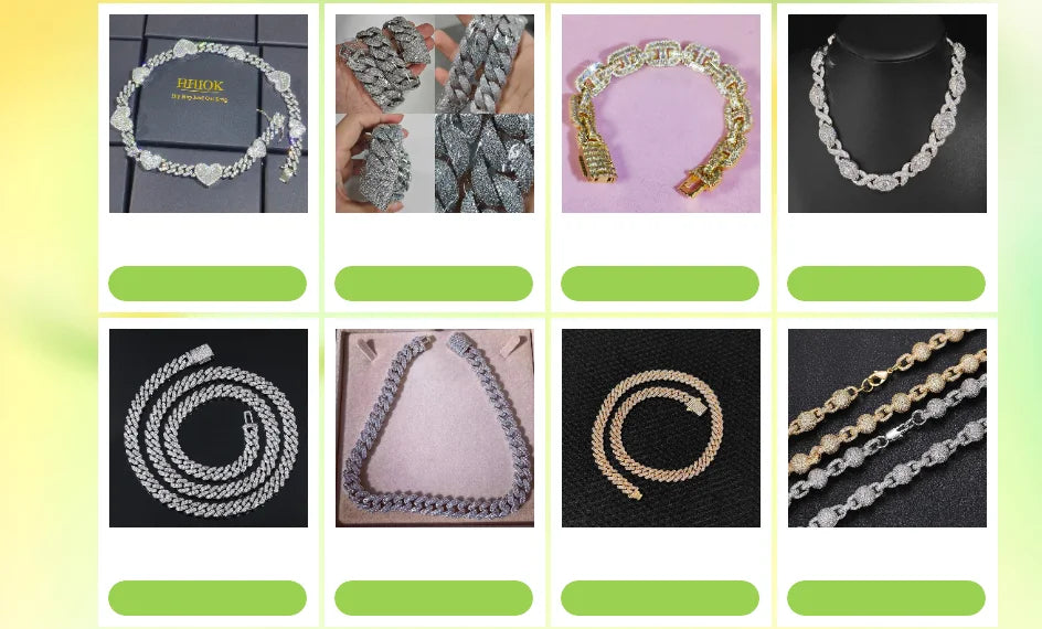 6mm Cuban Chain Women Bracelet Real Gold Plated Hip Hop Rock Street Jewelry Iced Out Cuban Bracelet Charms Birthday Gift