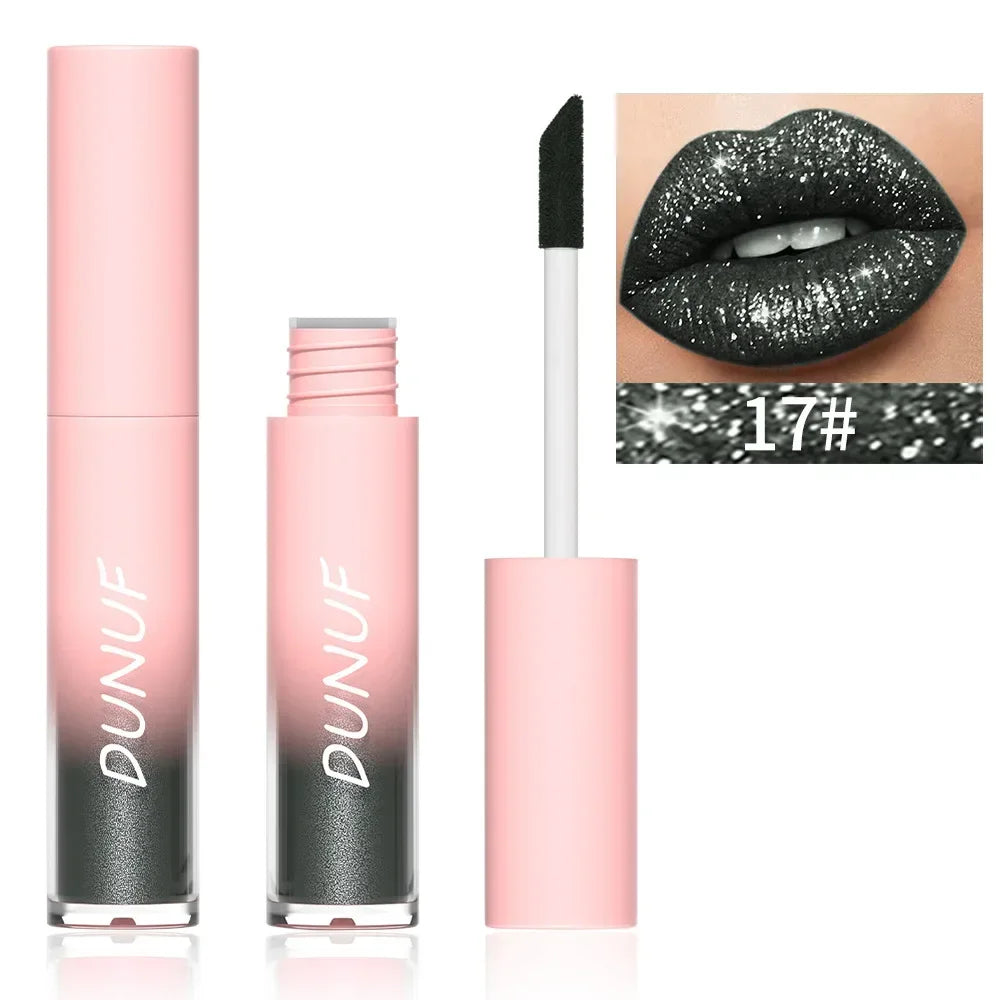 Gloss Glitterato Coreano in 18 colorazioni