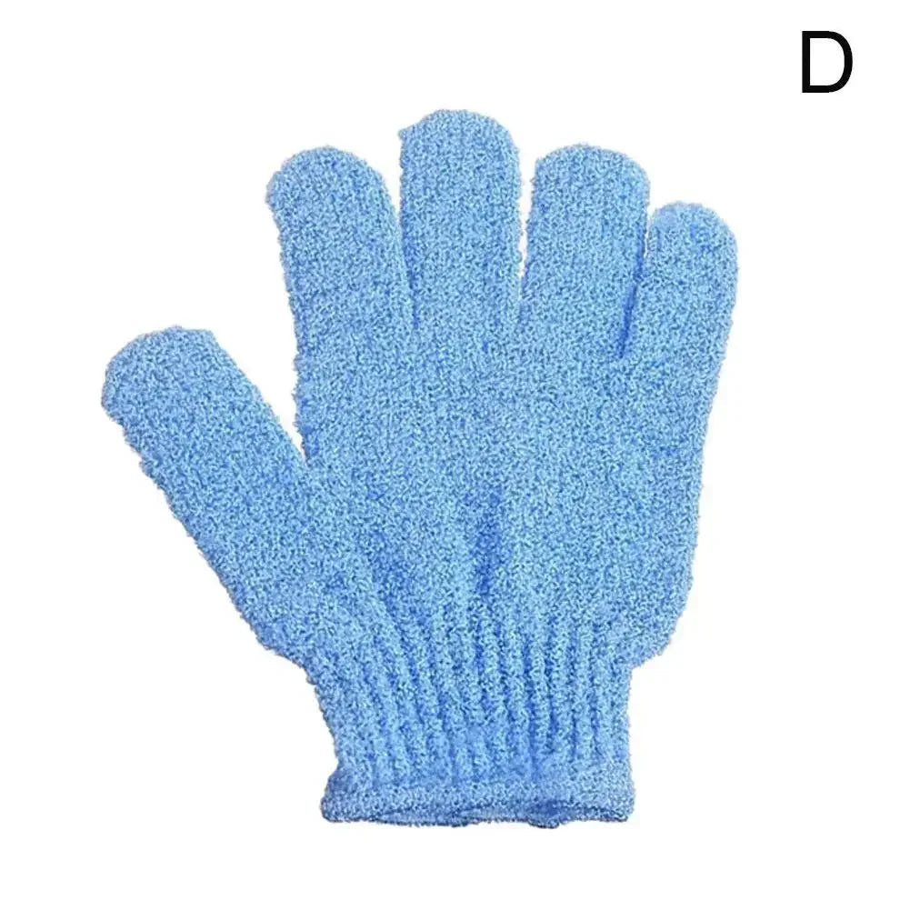 Body Cleaning Washcloth Soft Brush Home Hotel Bathroom Shower Ball Back Scrubber Set Exfoliating Skin Towel Bath Gloves