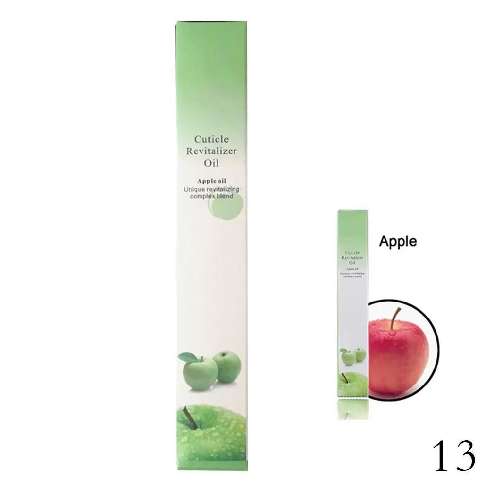 Nutrition Oil Pen for Nail Treatment, Cuticle Revitalizer Oil, Prevent Agnail, Nail Polish, Nourish Skin, 15 Smells