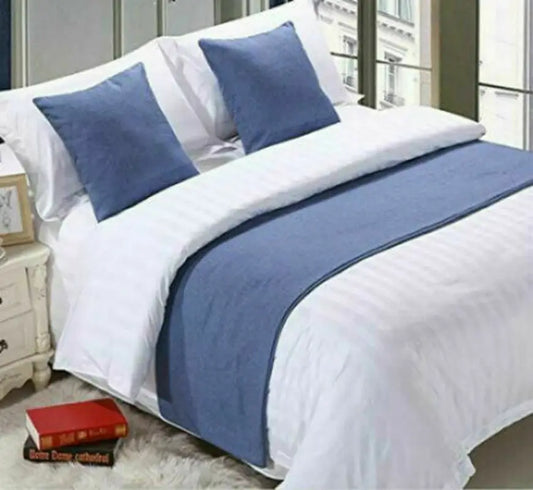 Nordic Modern Bed Runner Throw Bedding Bedspread Bed Tail Towel Protector Bed Cover Towel Home Hotel Wedding Decorations