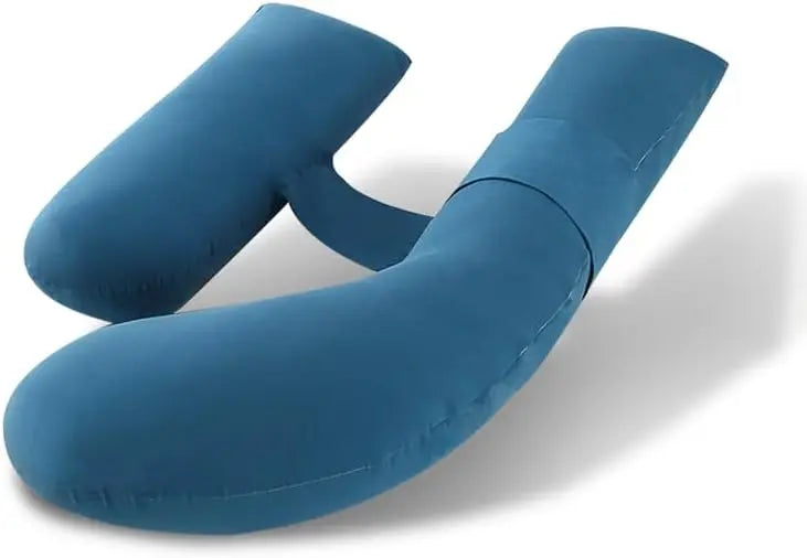 H-shaped Pregnancy Pillow Adjustable ,Maternity Pillow for Side Sleepers,Pregnancy Body Pillow with Lumbar & Abdominal Support