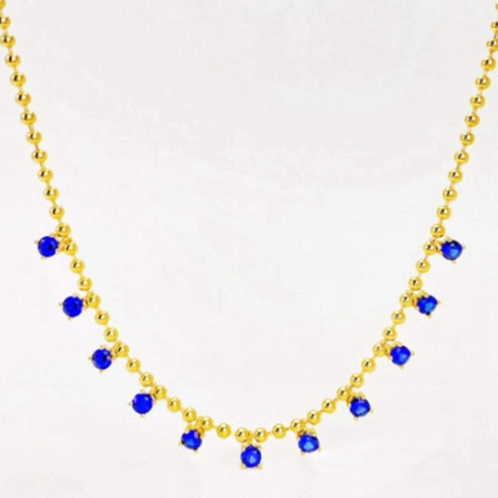 Wong Rain Vintage Solid 925 Sterling Silver Emerald Sapphire Ruby Gemstone Pendant Necklace Fine Jewelry for Women Wholesale