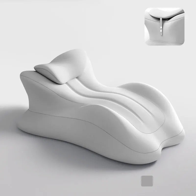 Prone Hip Wedge Pillows Memory Foam Pillow Couple on Bed Sex Cervical Body Pillow Pregnant Women Leg Sleeping Prone Pillow