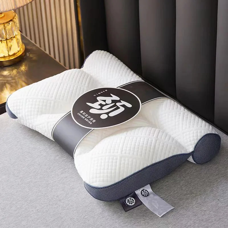 Explosive second-generation neck protection pillow for sleep, home use pillow, student pillow, anti traction pillow