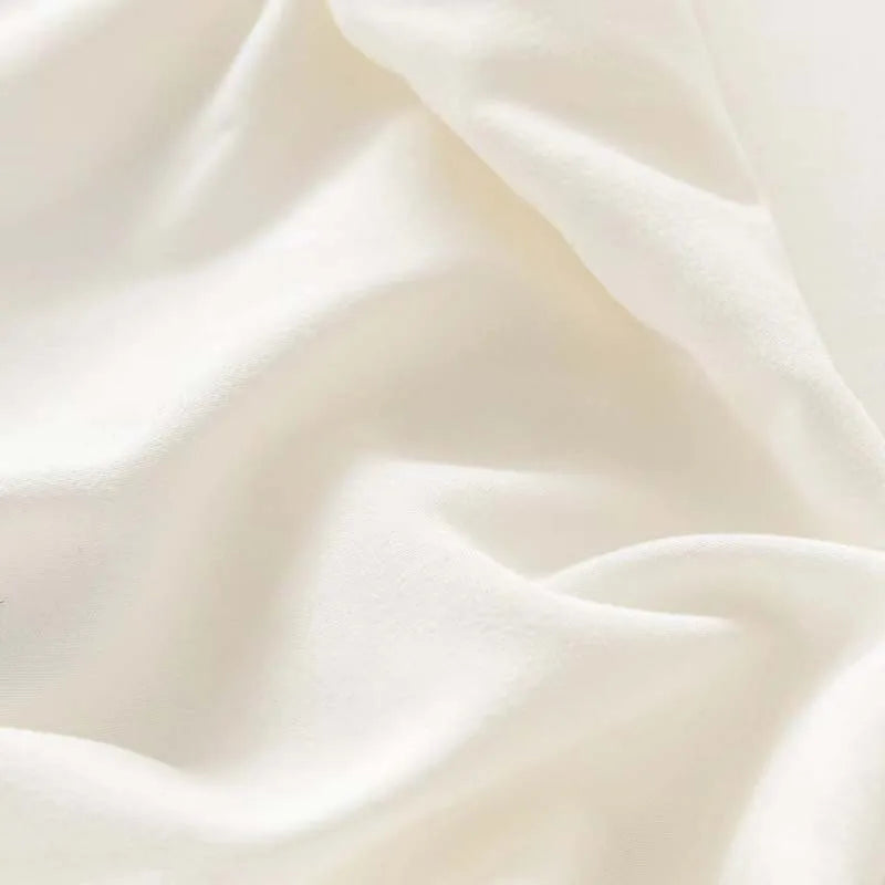 3pcs Set Raw Cotton Soft Bedspread Bed Romance Dust Protector Cover Embroidery Lace Edge Bed Skirt with 2pcs Pillowcase