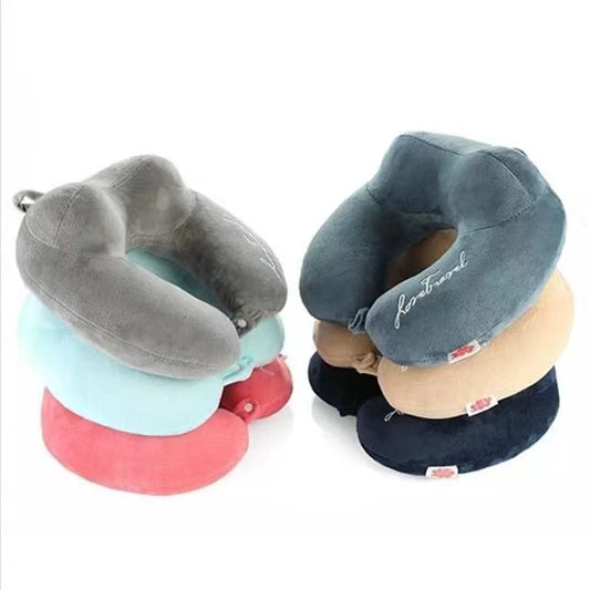 U Shaped Memory Foam Pad for Travel, Neck Pillow, Neck Pillow, Head Rest Support, Soft Cushion, Car Cushions