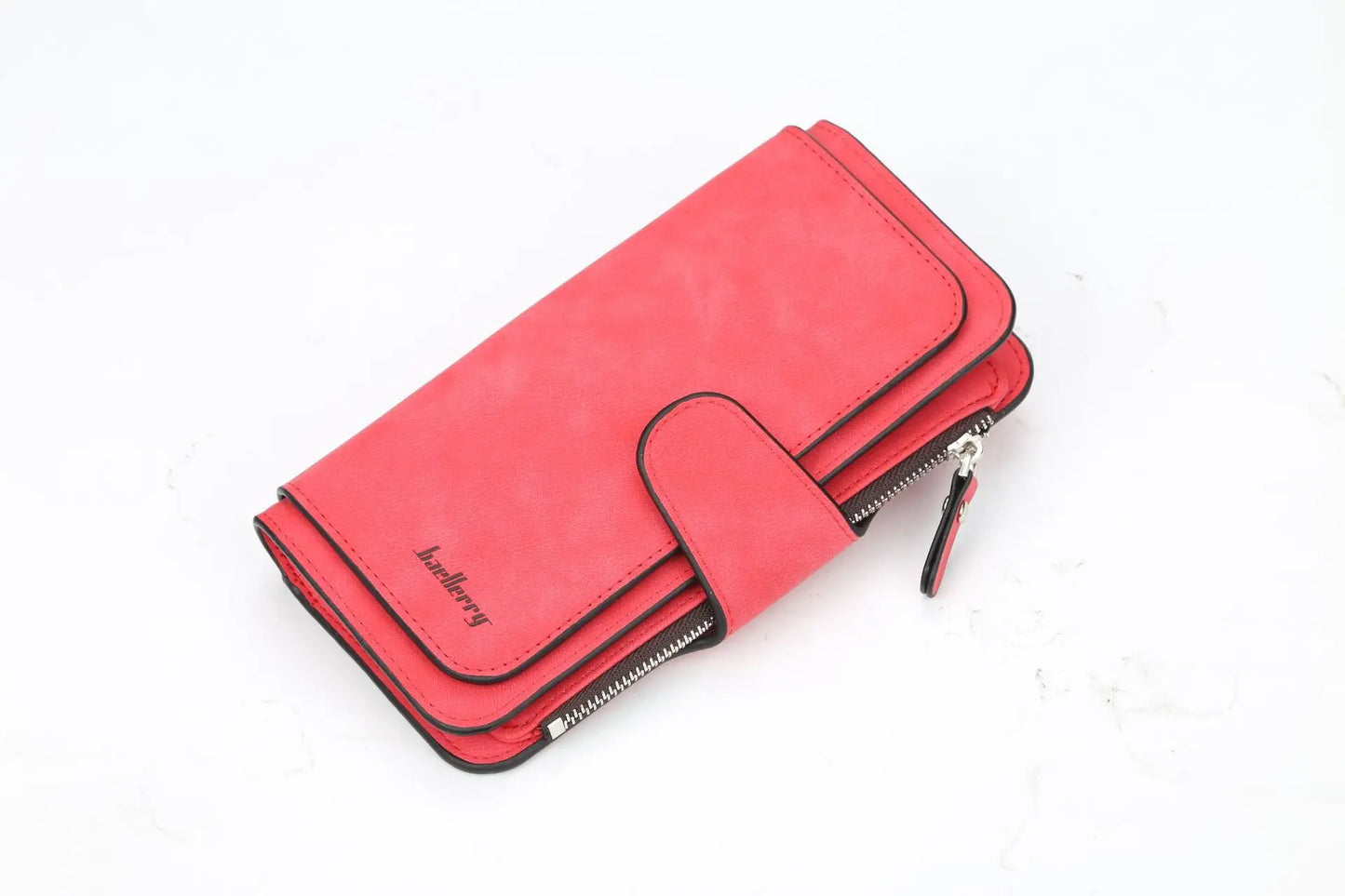 Baellerry High Quality Long Women's Wallet Buckle Multiple Card Slots Mobile Phone Bag Hand-held Bag Card Holders