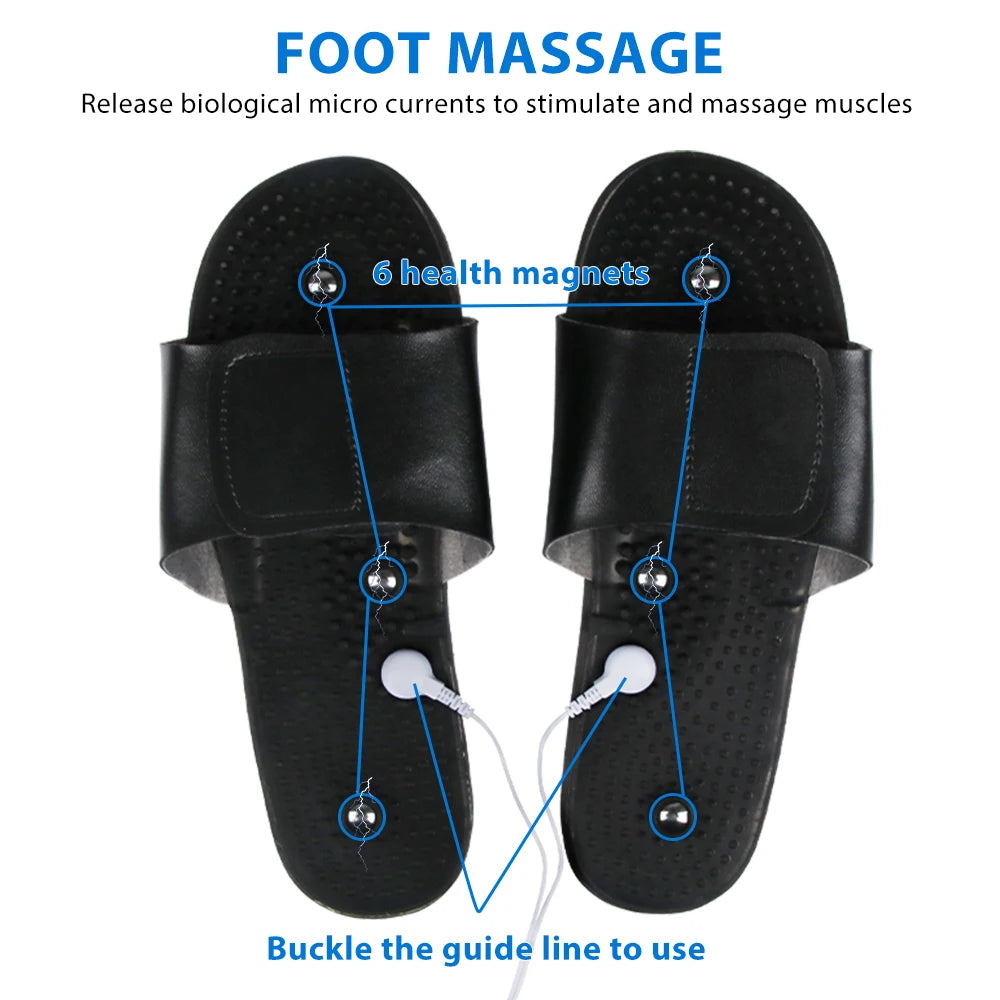EMS Muscle Stimulator, 8 Dual-Output Modes Meridian Therapy Massager, Muscle Stimulator