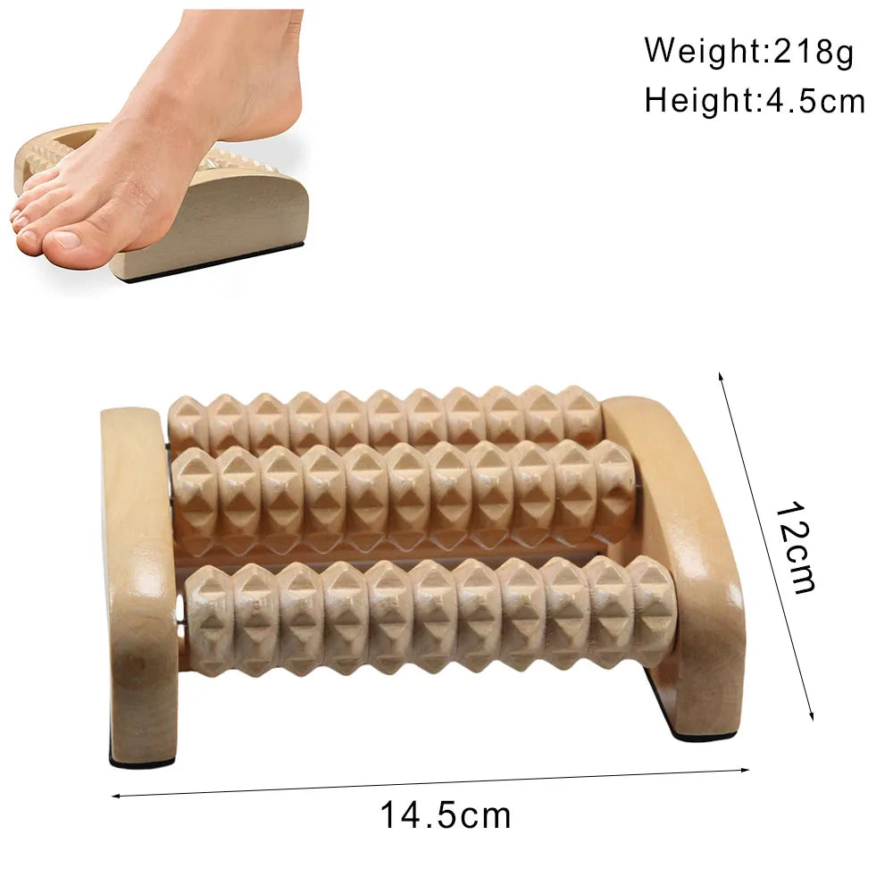 Strumenti Professionali per Massaggi in Legno Massiccio e Bamboo