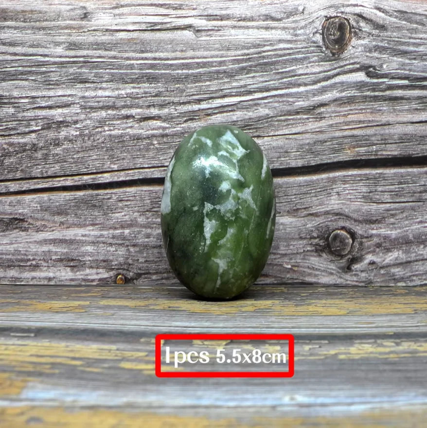 Pietre per Massaggio caldo/freddo in Giada Naturale