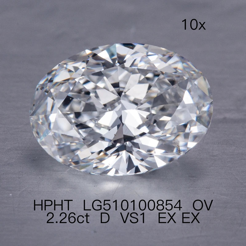 Diamanti Lab Grwon Taglio Brillante da ct 1,00 a ct 3,00