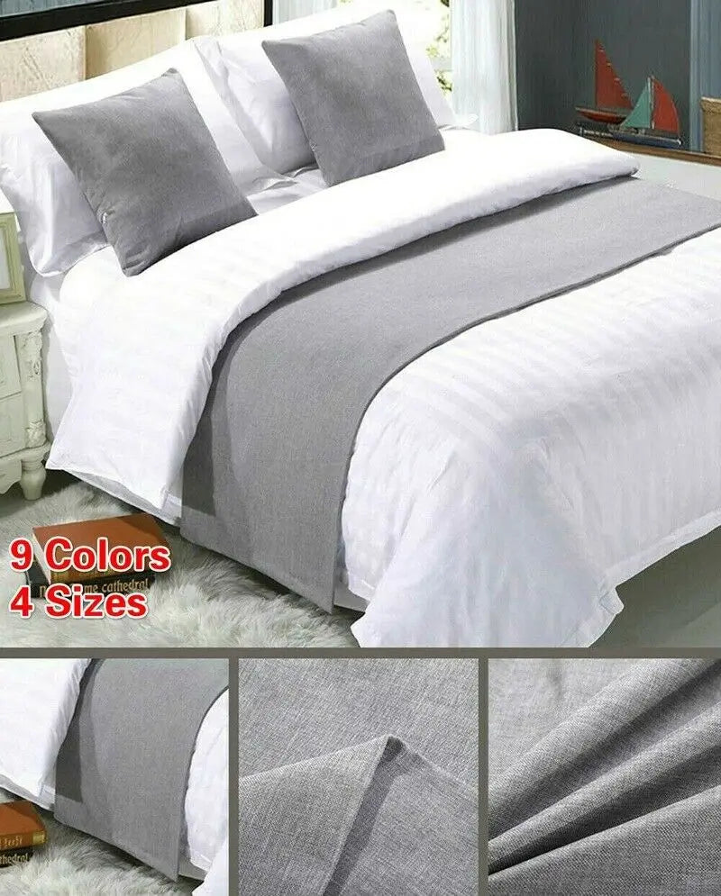 Nordic Modern Bed Runner Throw Bedding Bedspread Bed Tail Towel Protector Bed Cover Towel Home Hotel Wedding Decorations