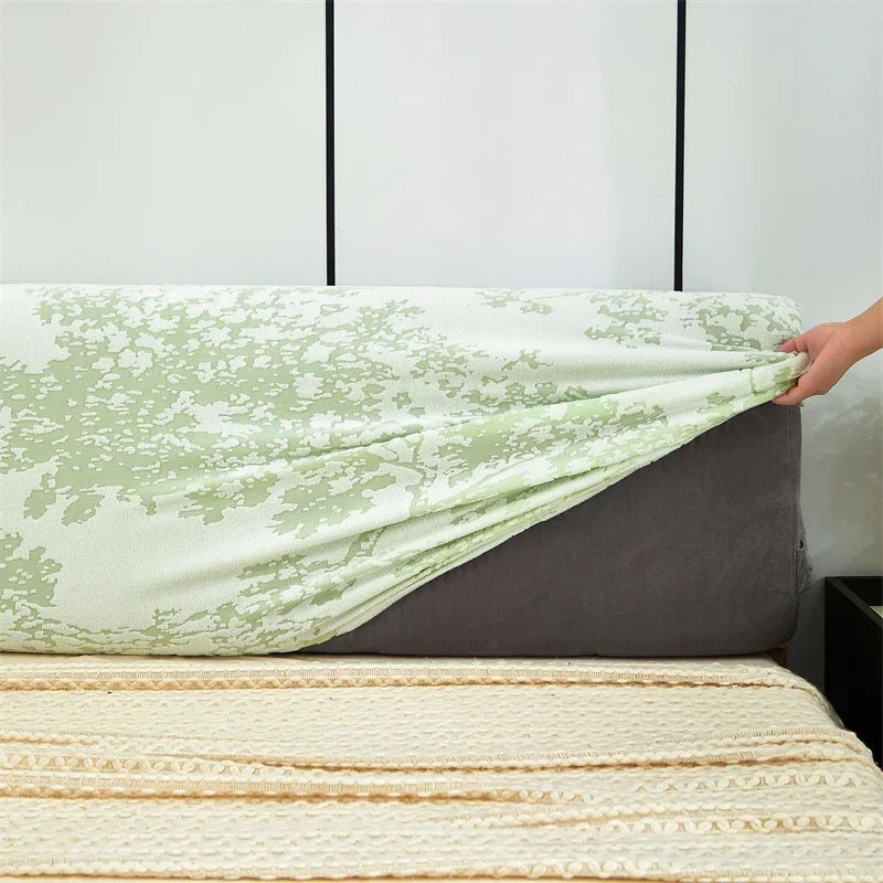 Luxury Jacquard Headboard Cover Bedroom Stretch Bedhead Slipcovers Anti-dirty Bed Back Protector Dustproof Covers for Home Hotel