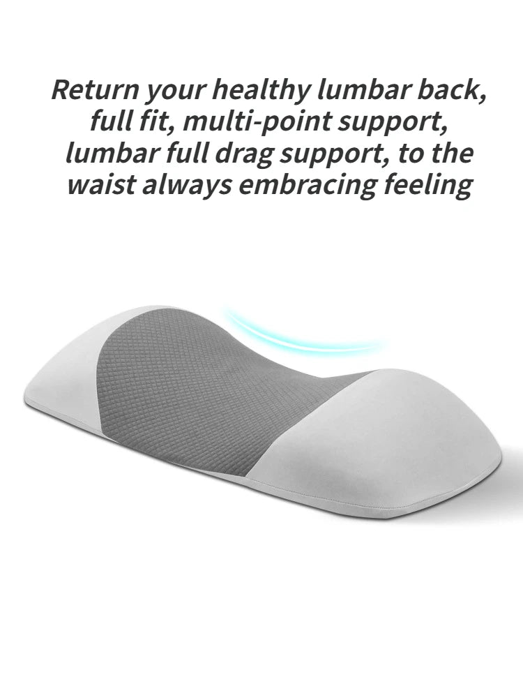 Lumbar Support Pillow for Sleeping Memory Foam Back Lumbar Support Cushion  Back Support Bed Pillow Waist Support Back Sleepers