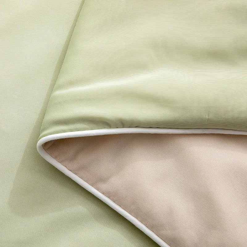Cooling Blanket for Bed Silky Air Condition Comforter Lightweight Cooled Summer Quilt with Double Side Cold & Cooling Fabric