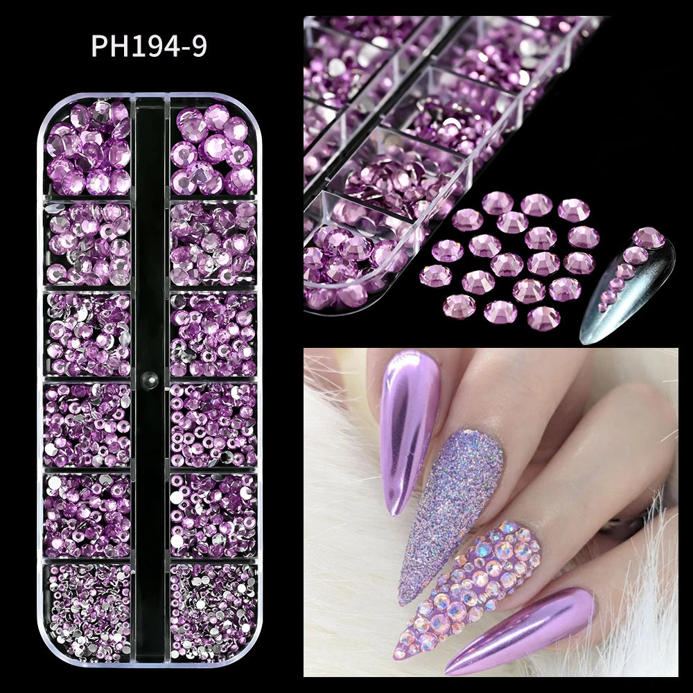 Set di Decorazioni per Nail Art