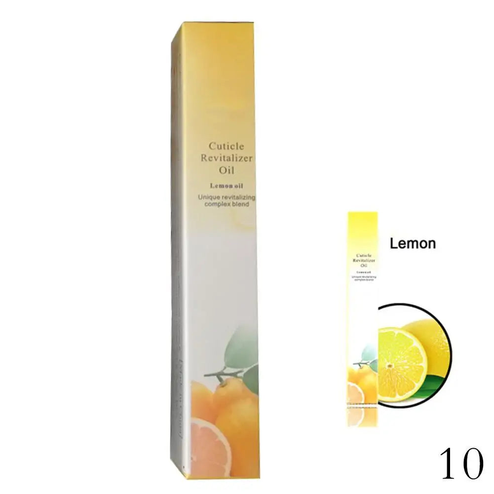 Nutrition Oil Pen for Nail Treatment, Cuticle Revitalizer Oil, Prevent Agnail, Nail Polish, Nourish Skin, 15 Smells