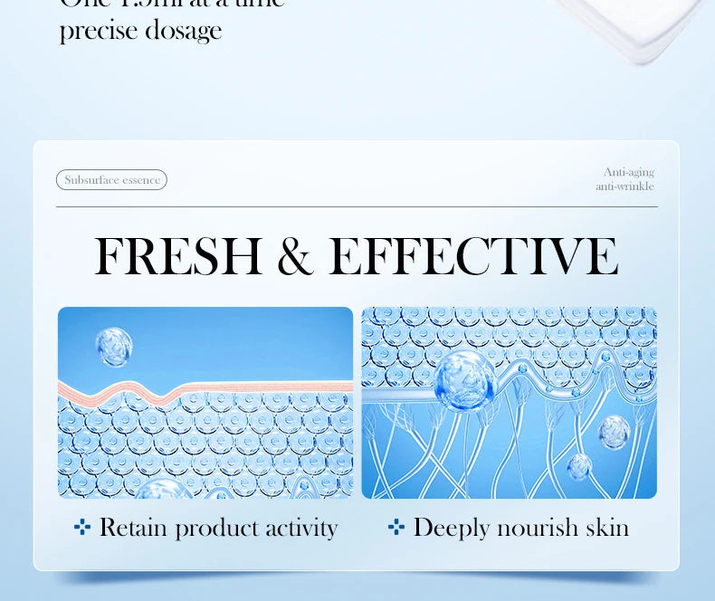 30pcs/box FAYANKOU Anti-wrinkles Collagen Serum for Face Moisturizing Firming Hydrating Anti-aging Facial Essence Face Skin Care