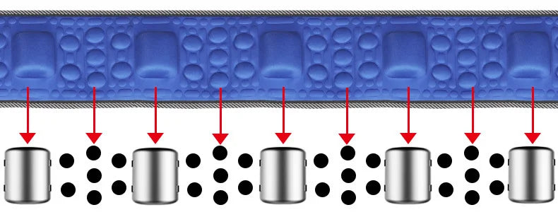 Bestseller Intelligent Vibration Massage Belt Waist Massager Hot Compress Moxibustion Lazy Body Fat Remover