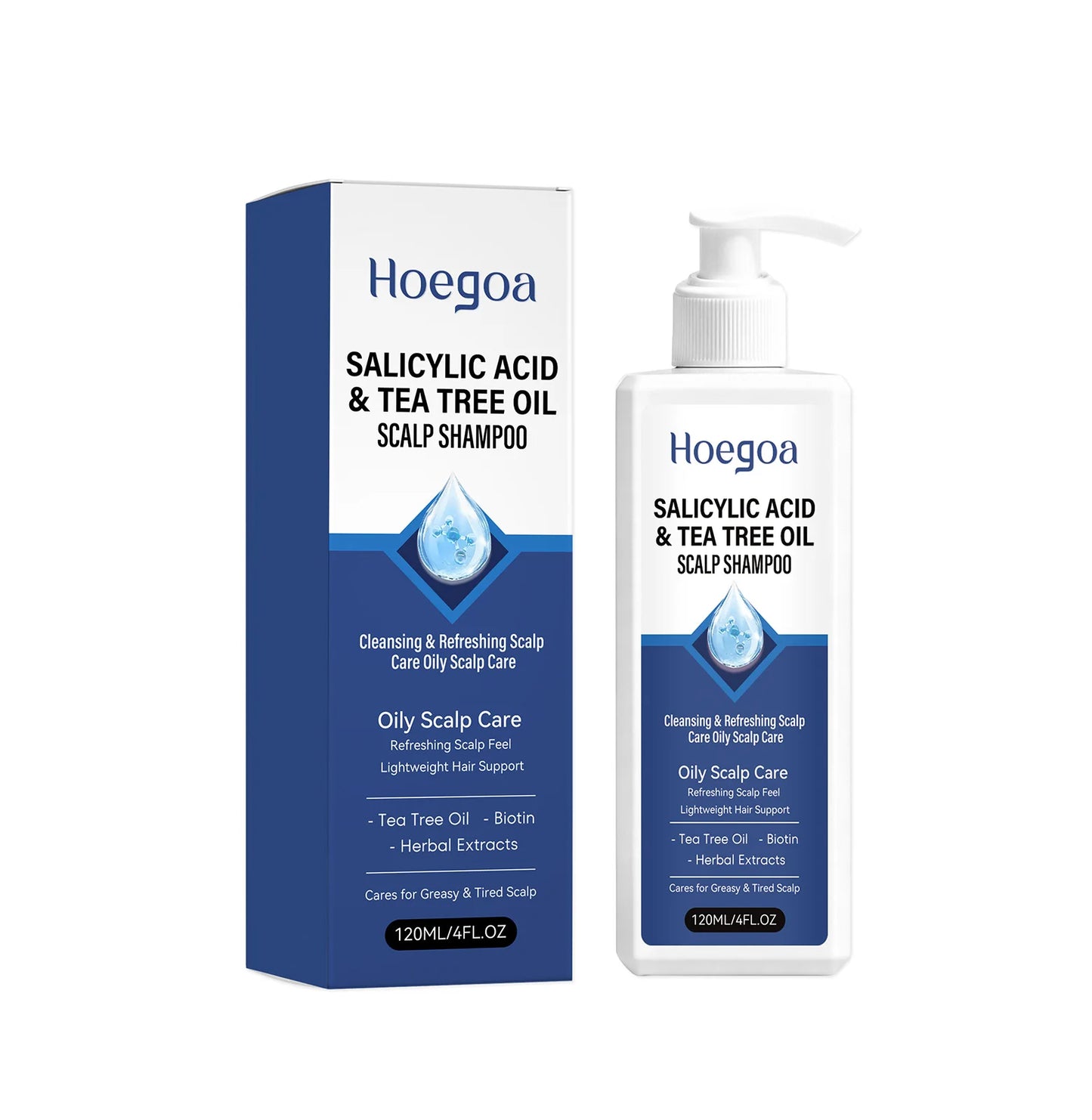 Shampoo Antiforfora alla Pianta di The