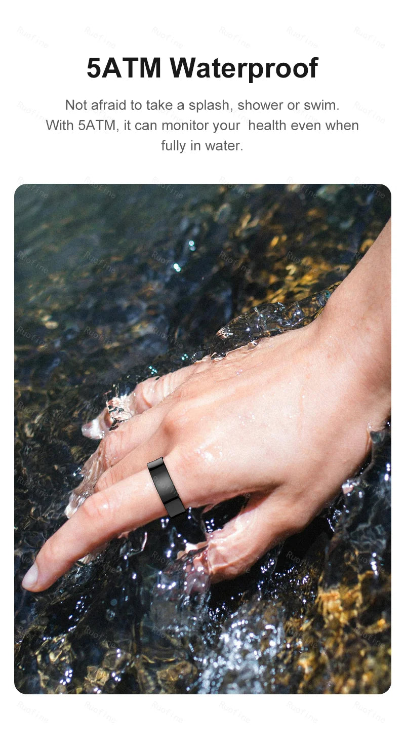Smart Ring Unisex